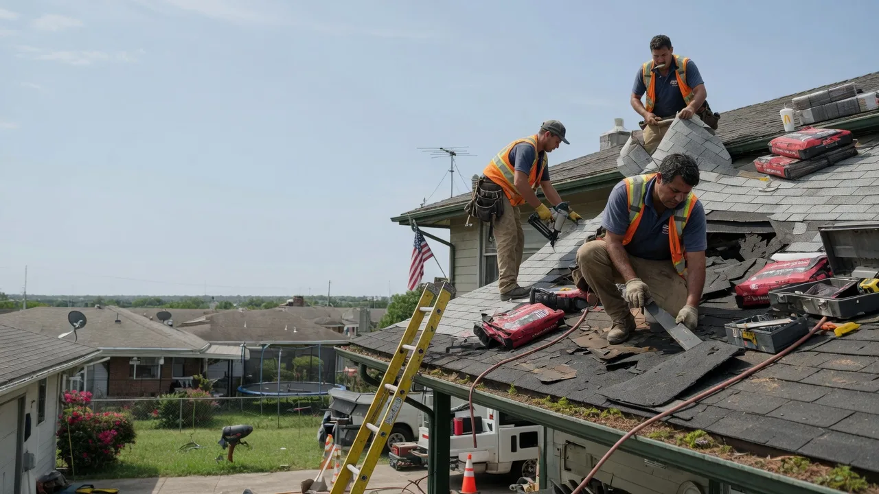 Roof Repair in Mears, MI near me